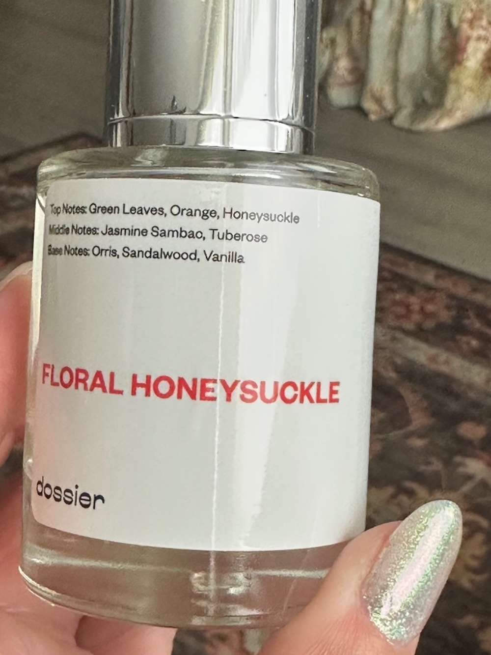 Dossier Floral Honeysuckle Perfume – Inspired by Gucci Bloom Eau